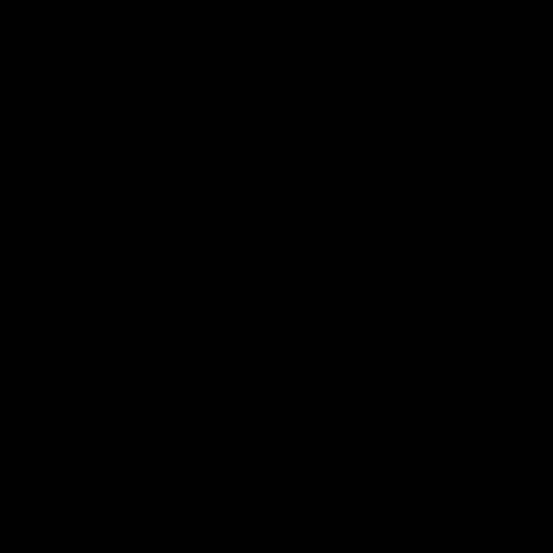 Zwart Glans 40mm