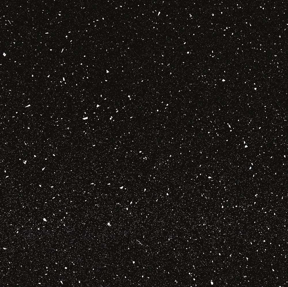 Zwart Andromeda Mat 38mm