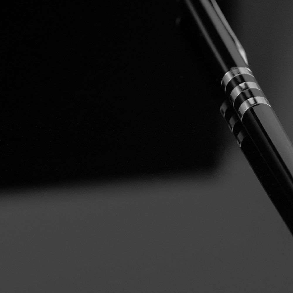 Compact Slim Line Zwart Anti-Vingerafdruk 12mm