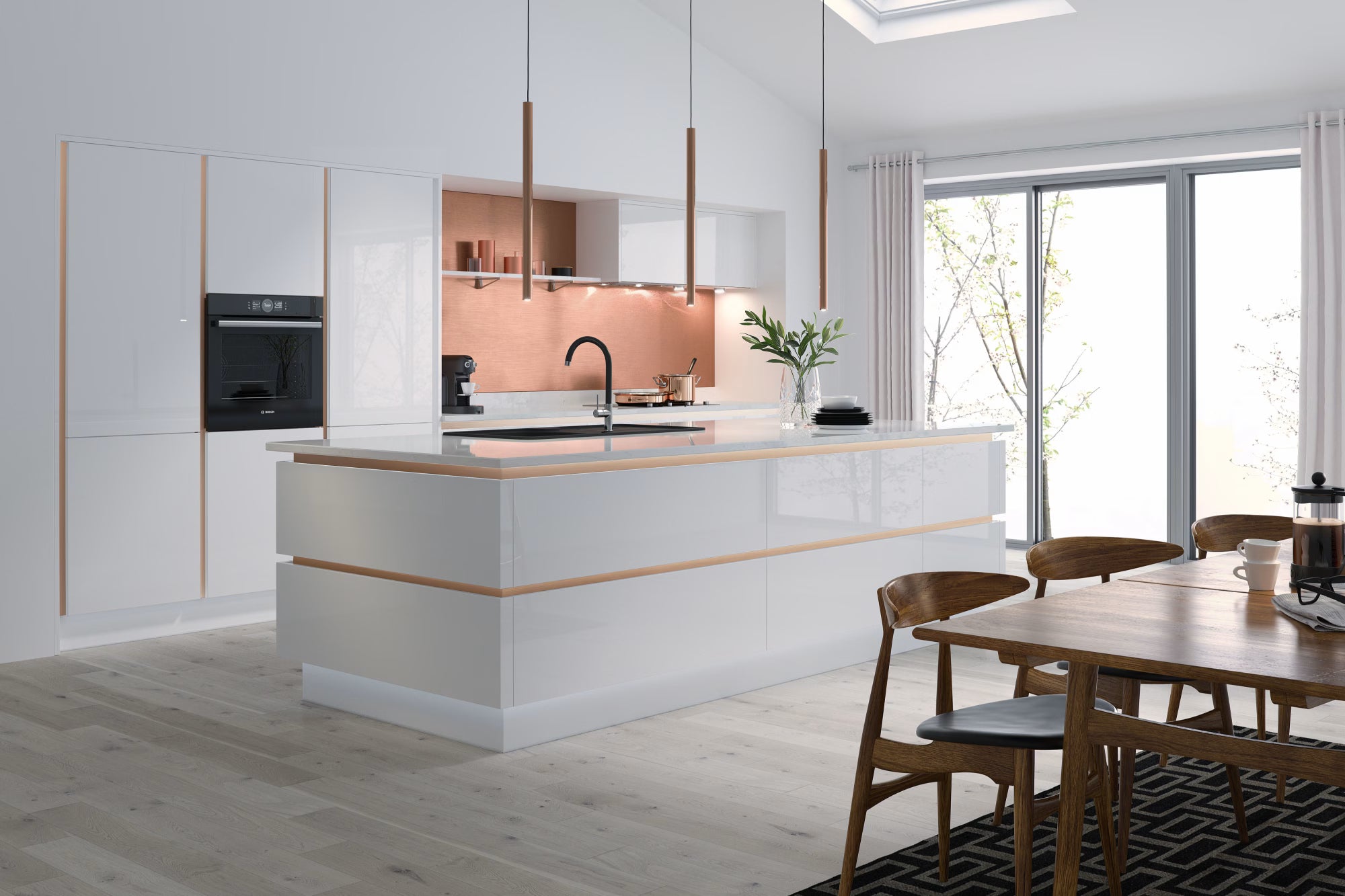 LUSTRO Hoog Glans