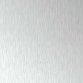 Geborsteld Aluminium